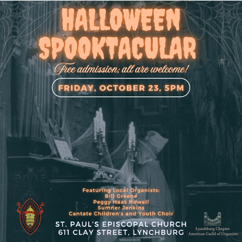 (Space for publicity image: Halloween Spooktacular)